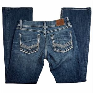 NWOT Buckle Kate Bootcut Medium Wash Jeans Size 27